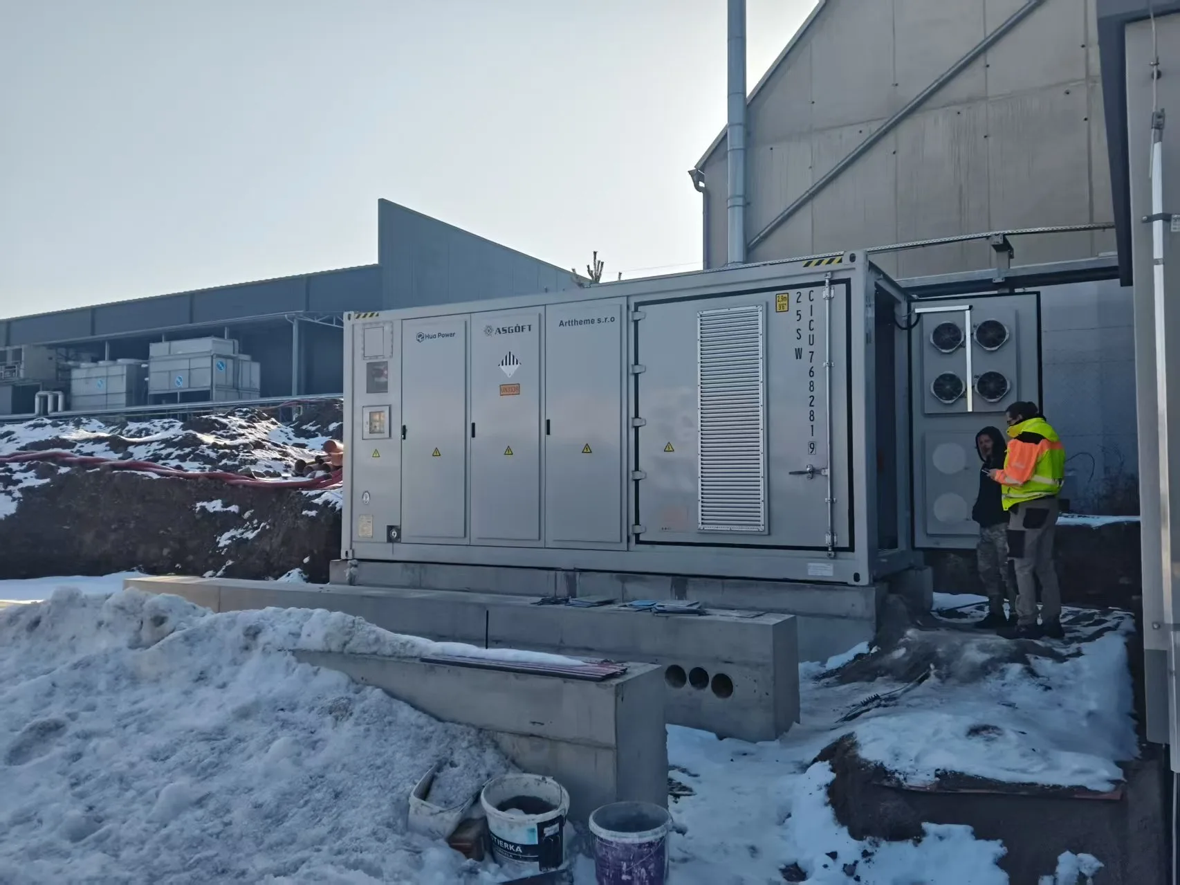 Einsatz von Energiespeichern in Gewerbe und Industrie