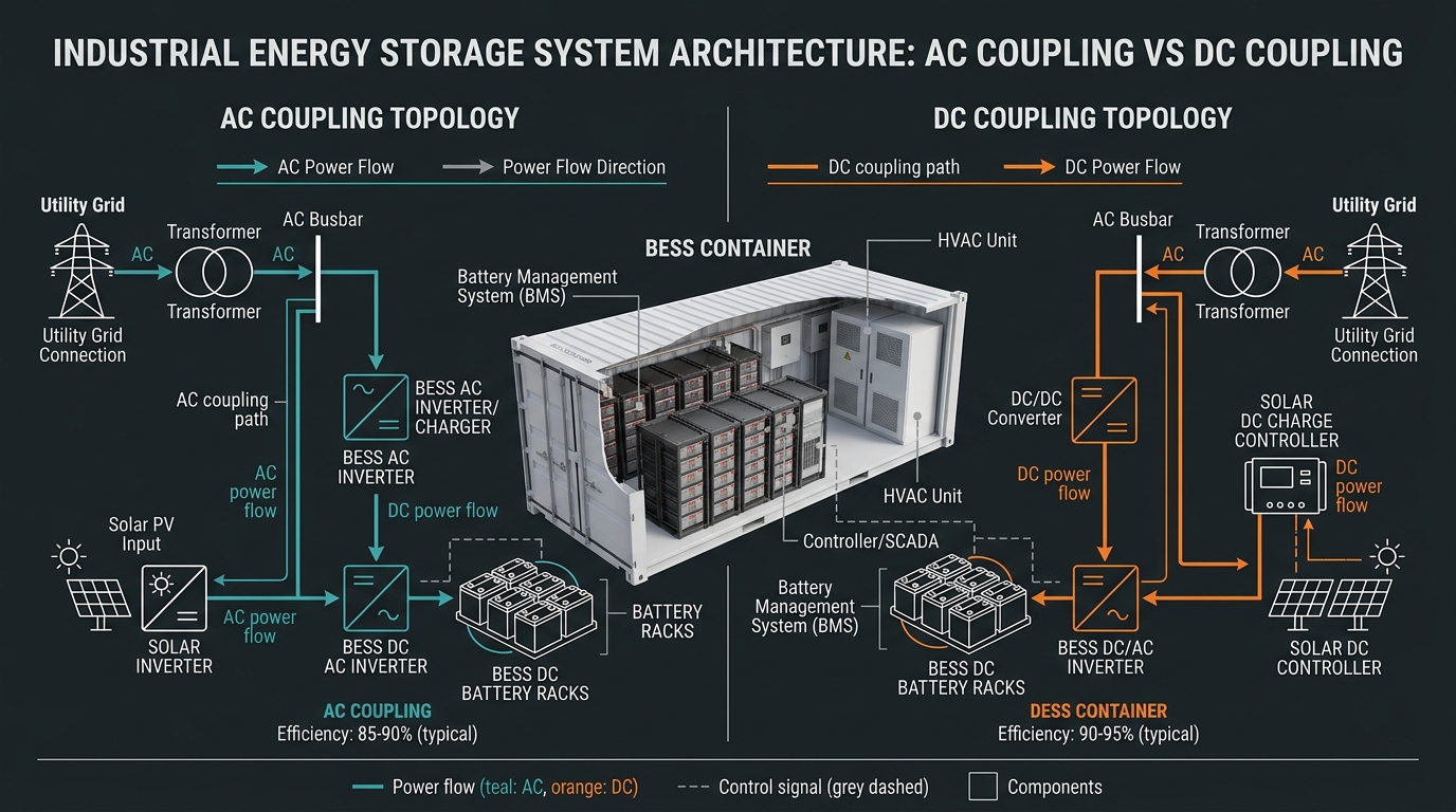 AC vs DC Coupling: Which BESS Architecture?