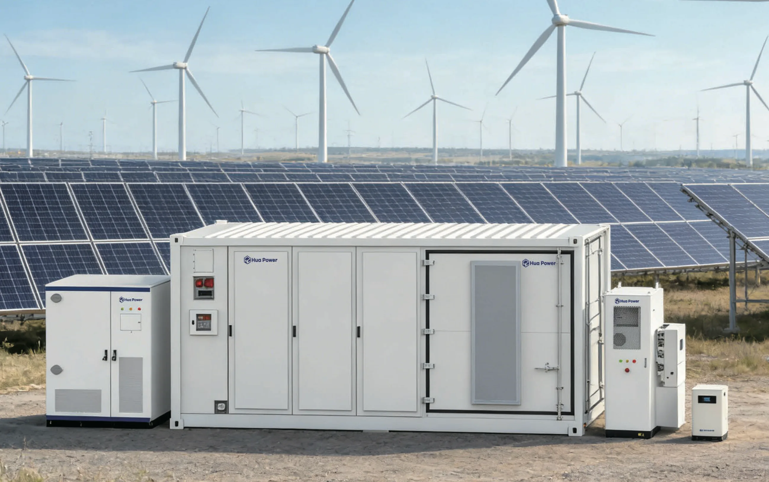 Hua Power Energiespeicher-Produktportfolio